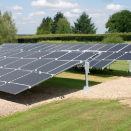 Installation de panneaux photovoltaïques pour zones résidentielles Koungou